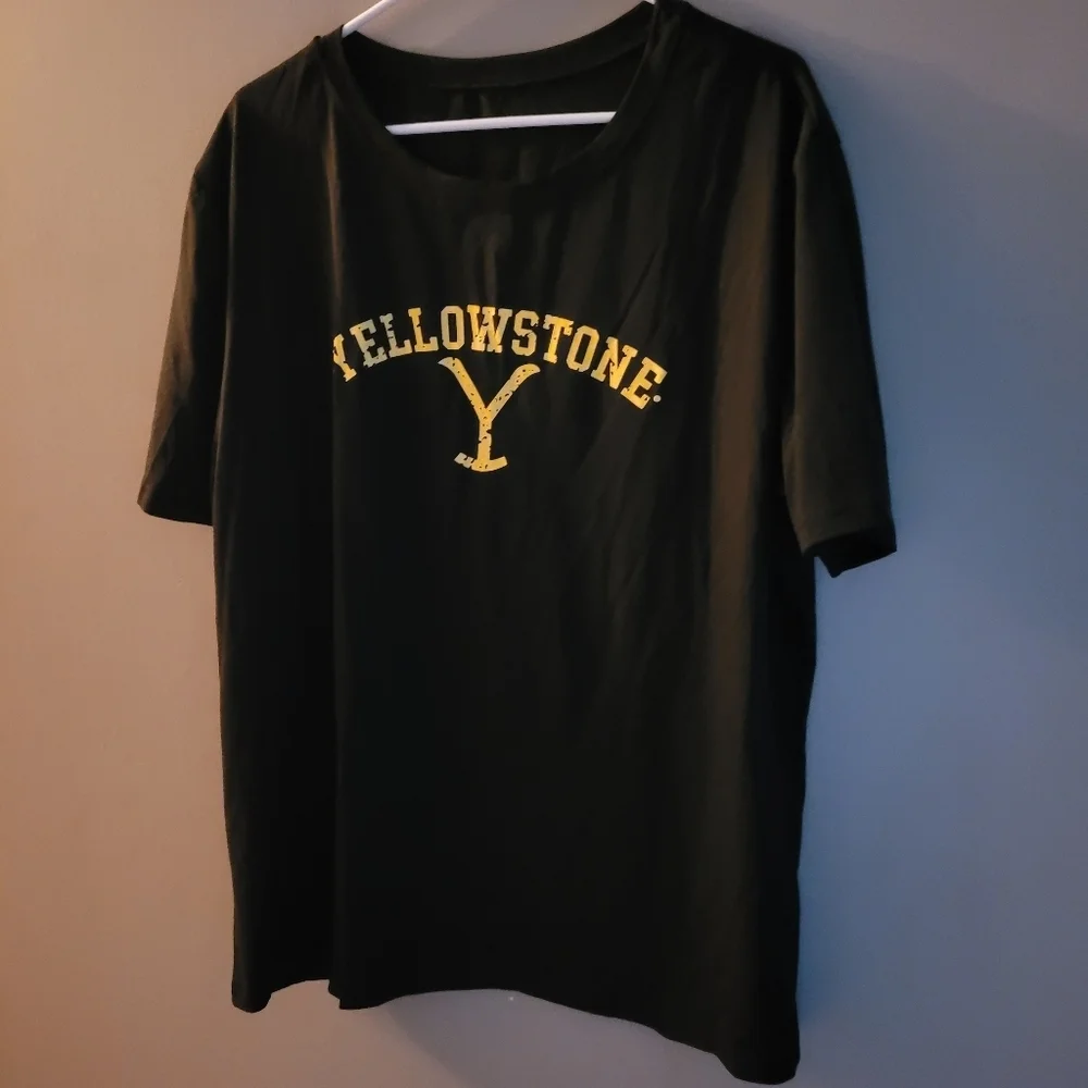 Yellowstone Black T-Shirt XL